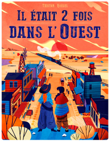 Couverture de 2 fois dans l'ouest