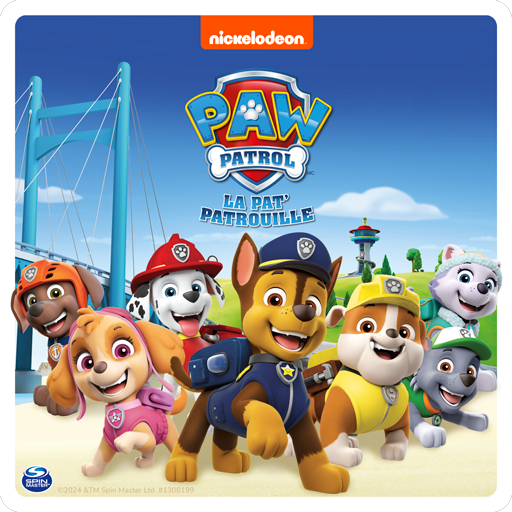 Couverture de Les aventures de la Pat Patrouille